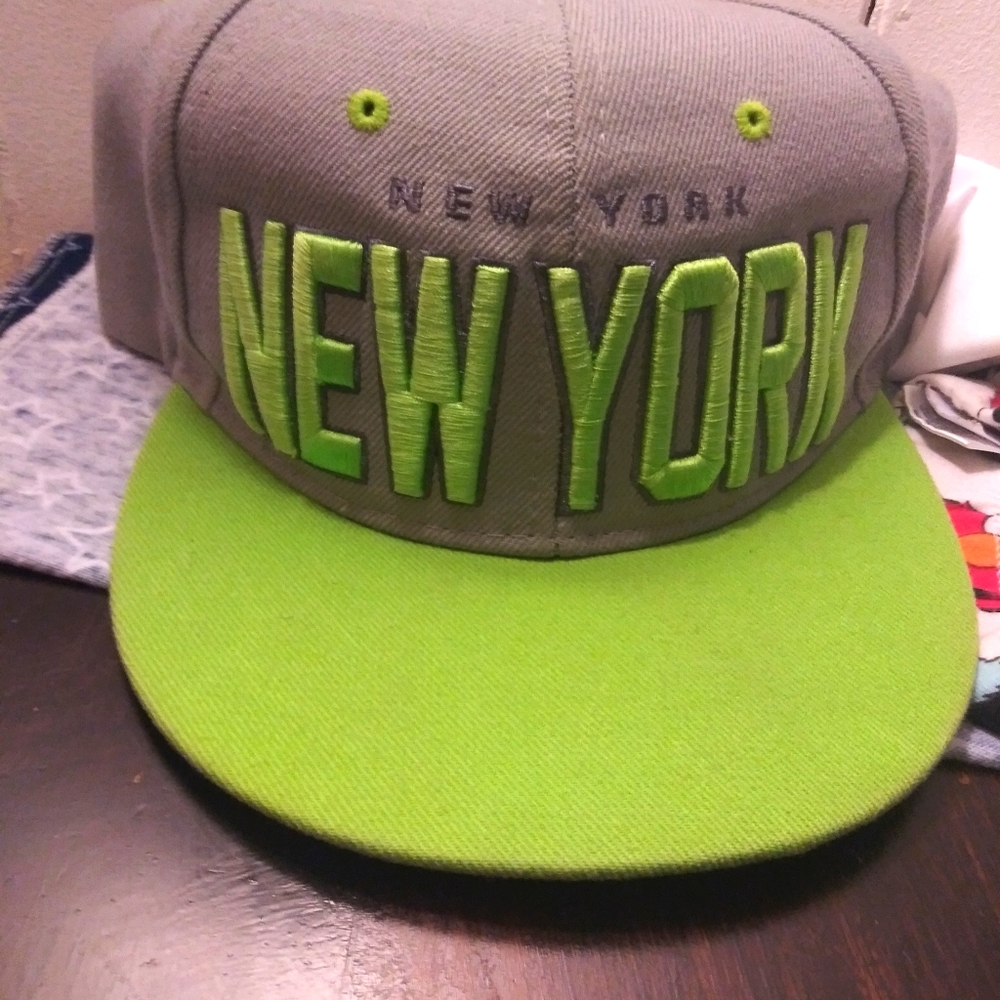 New York Snap Back Mens Ball Cap